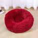 Plush Comfort Cuddler Pet Bed - Luxurious Retreat for Cats and Dogs