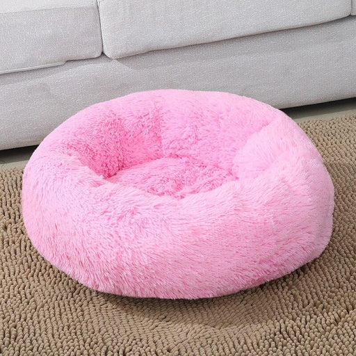 Snuggle Paws Comfort Bed - Plush Pet Retreat for Dogs and Cats