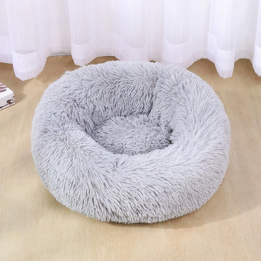 Pet Haven Retreat Bed - A Plush Sanctuary for Your Furry Friends