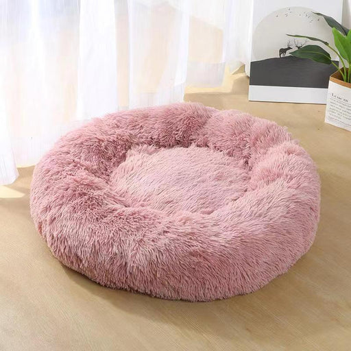 Luxury Pet Haven Bed - Plush Sleep Sanctuary for Cats and Dogs