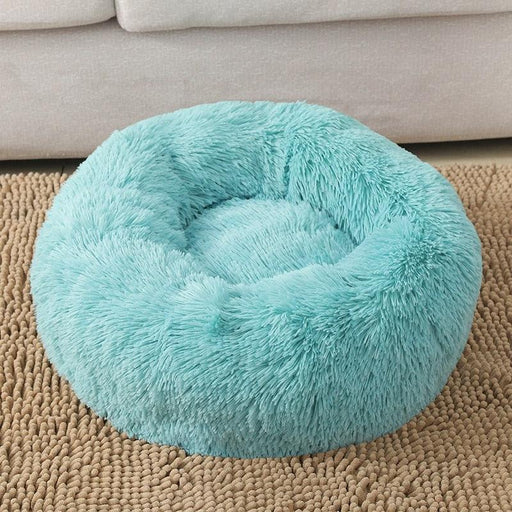 Luxurious Pet Oasis: Ultra-Soft Calming Bed for Dogs and Cats