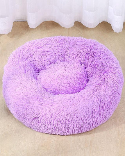 Luxury Plush Pet Haven - The Ultimate Cozy Retreat for Cats and Dogs