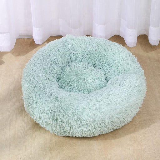 Calming Comfort Pet Bed - Cozy Retreat for Cats and Dogs