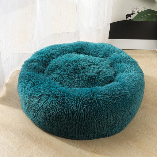 Cozy Calming Pet Bed for Cats and Dogs