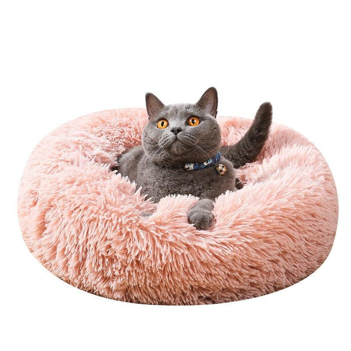 Pet Haven Cozy Relaxation Bed for Dogs and Cats