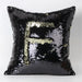 Double Color Sparkling Sequins Pillow Cover for Elegant Home Décor
