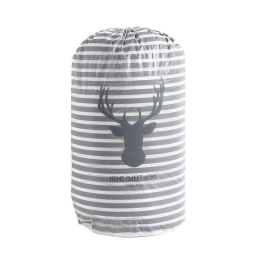 Stylish Drawstring Storage Bags with Unique Designs and Spacious Capacity