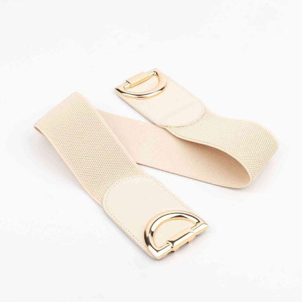 Chic Adjustable Elastic Waist Belt for Effortless Style Upgrade