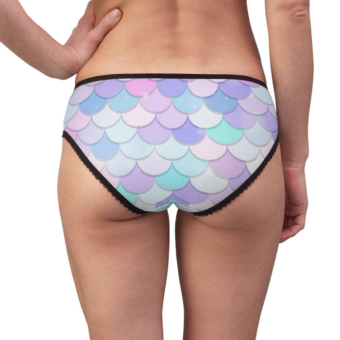 Mermaid Charm Women's Briefs - Stylish Undergarments for Creative Wardrobe