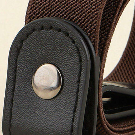 Elegant Snap Closure Belt for Versatile Style