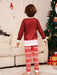 Frosty Snowman Matching Top and Bottoms Set
