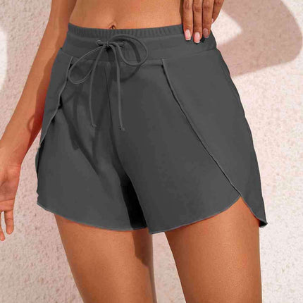 Beach-Ready Style: Trendy Drawstring Swim Shorts for Your Summer Adventures