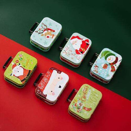 Holiday Surprise Tin Box