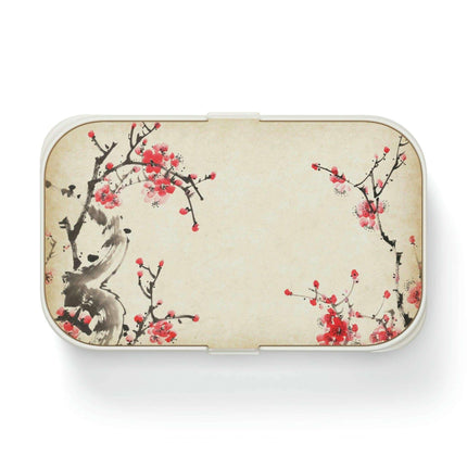 Customizable Sustainable Wooden Bento Box Set for Healthy Meals on the Go