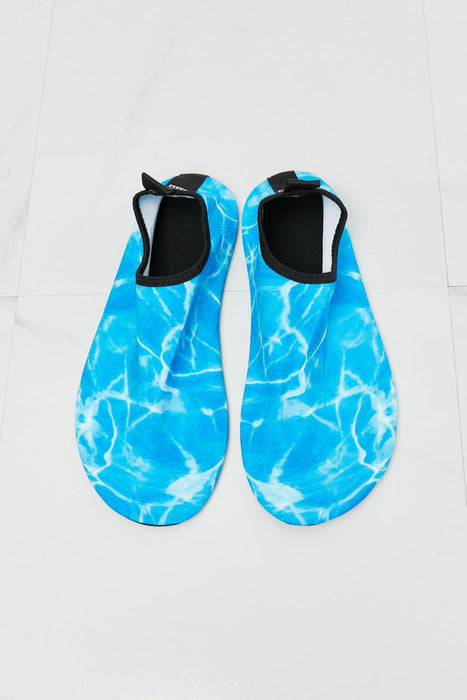 Explore in Style: MMShoes Sky Blue Water Shoes for Shore Adventures