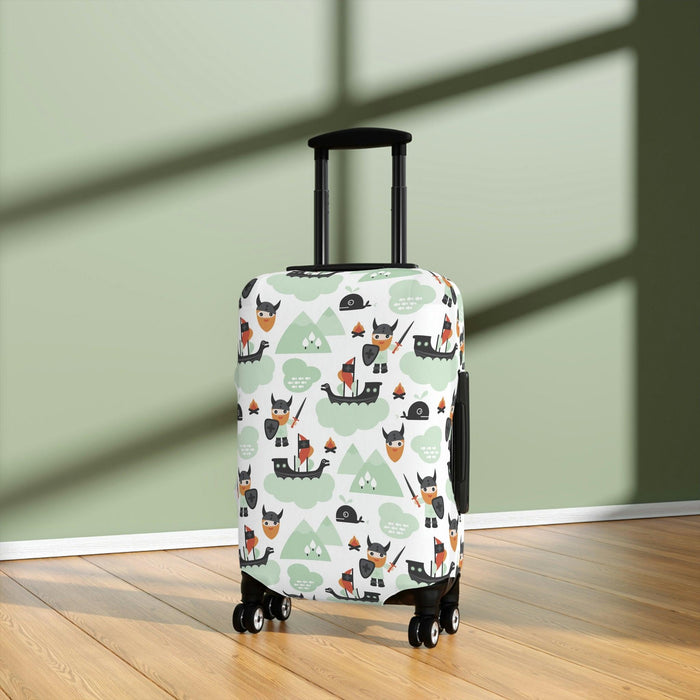 Peekaboo Luggage Protector: Stylish Cover for Safe Travels