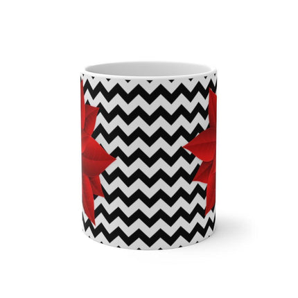 Joyeux Noel Color-Changing Magic Mug - A Magical Holiday Beverage Experience