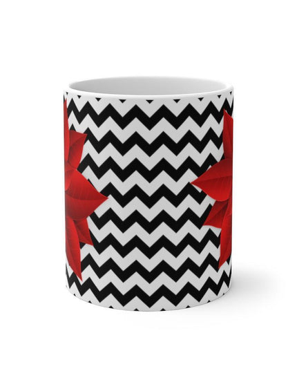 Joyeux Noel Color-Changing Magic Mug - A Magical Holiday Beverage Experience