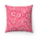 Elite Rose Valley Reversible Decorative Pillowcase