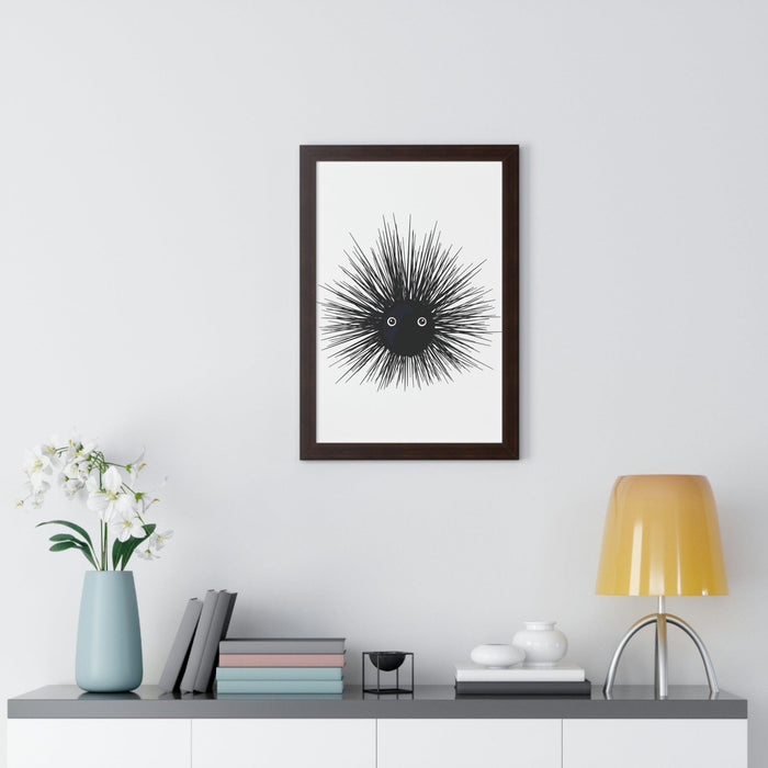 Elegant Maison Vertical Framed Art Print