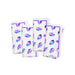 Crystal Celebration Pink Purple Blue Napkin Set - 19"x19", Pack of 4