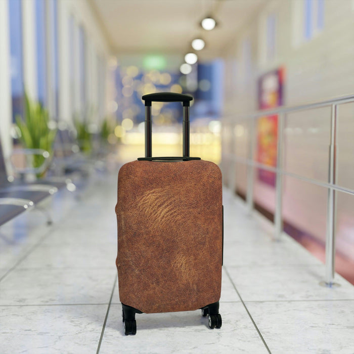 Elegant Peekaboo Travel Bag Shield - Stylish Protection for Your Suitcase