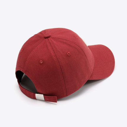 Customizable Cotton Baseball Cap: Trendy Sun Protection with Adjustable Fit