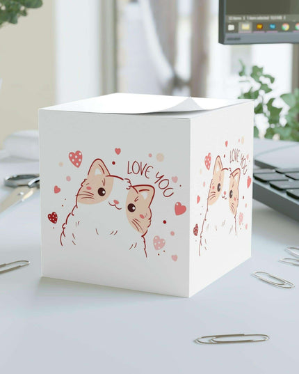 Whimsical Baby Memory Keepsake Cube Set