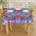 Lavish Mosaic Square Table Cover - Sophisticated Dining Elegance from Elite House - 55.1 x 55.1 (140cm x 140cm)