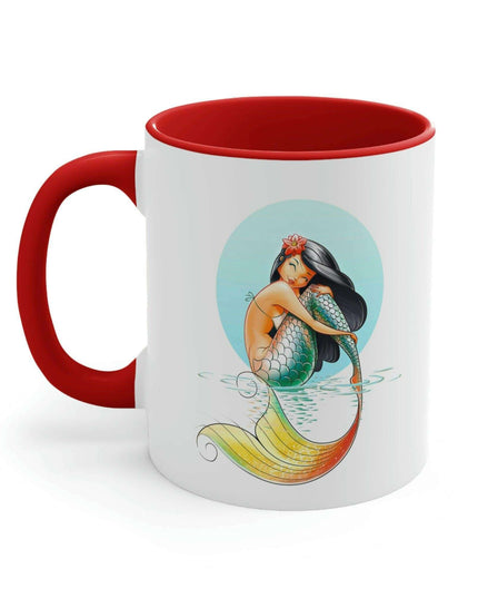 Enchanting Mermaid Coffee Mug, 11oz