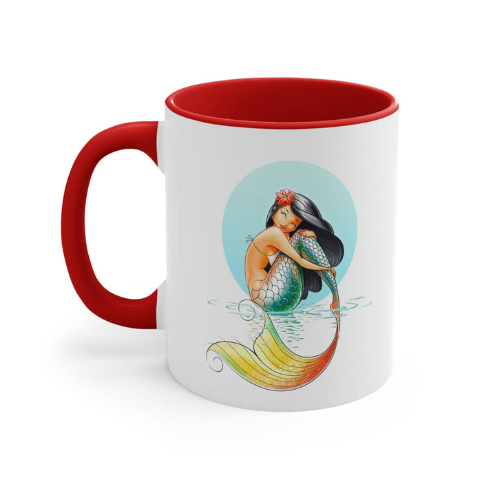 Enchanting Mermaid Ceramic Coffee Cup, 11oz