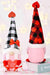 Mother's Day Plaid Pointed Hat Gnome Trendsi
