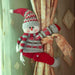 Festive Doll Window Ornament - Exotic Charm for Holiday Cheer