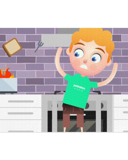 Safety Skills Enhancement Puzzle Set - Fun Learning Activity for Everyone