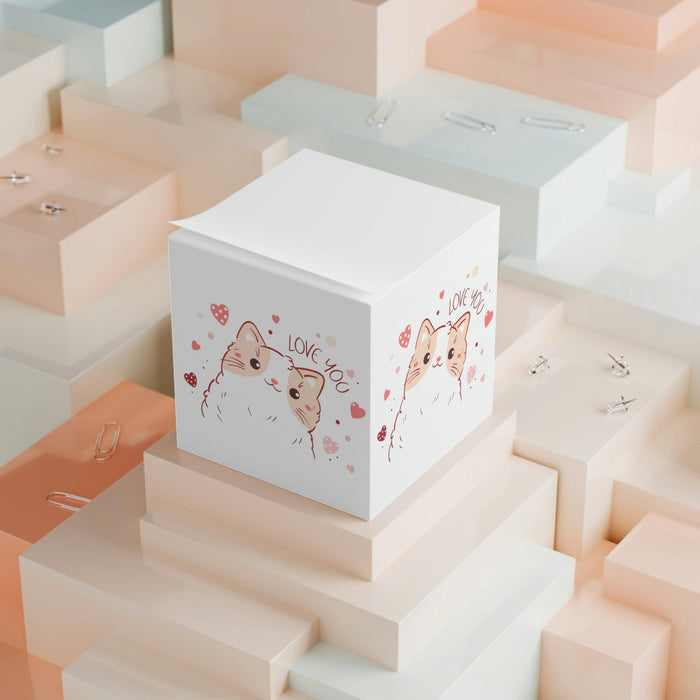 Whimsical Baby Memory Keepsake Cube Set