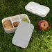 Customizable Wooden Lid Bento Box for Personalized Dining on the Move