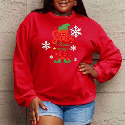 Chic Comfort Romantic Knit Pullover