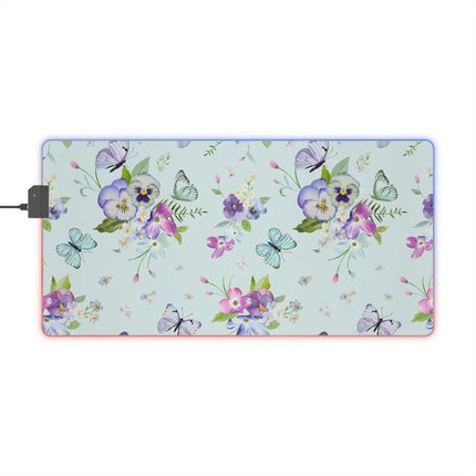 Ultimate RGB Gaming Mouse Pad with Precision Grip and Customizable Lighting