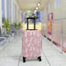 ChicShield Peekaboo Stylish Luggage Protector - Travel in Style and Confidence