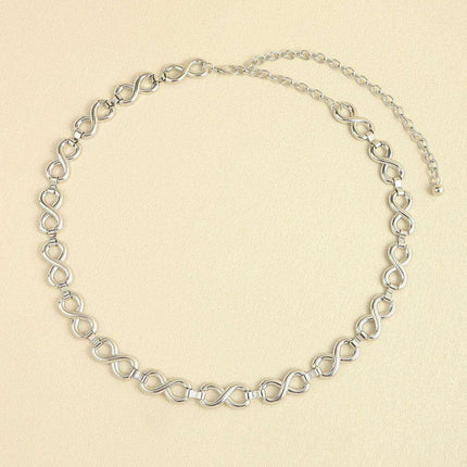 Elevate Your Wardrobe with the Premium Alloy Lobster Clasp Belt