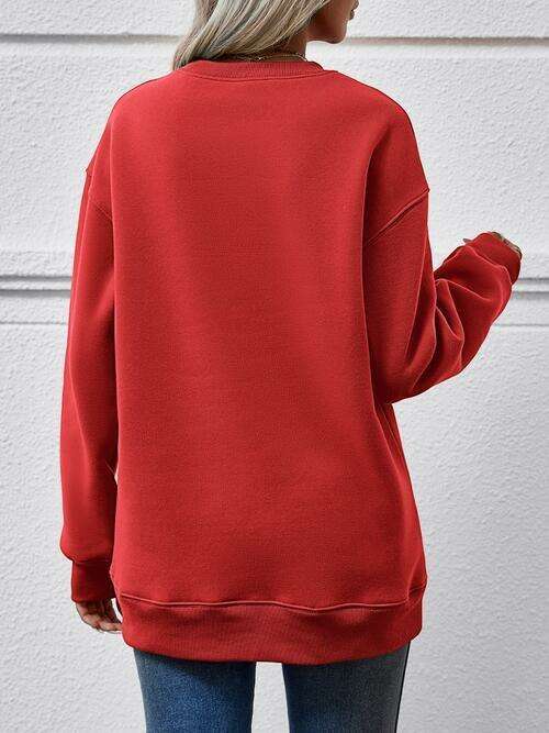 Festive Comfort Pullover