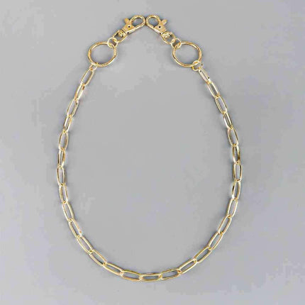 Chic Metal Link Waist Chain Belt