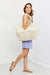 Boho Babe Oversize Tote with Rope Handles by Justin Taylor