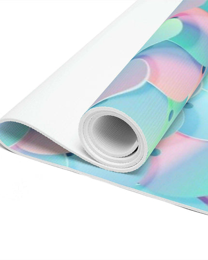 Personalized Mermaid Serenity Luxury Yoga Mat - Elegant and Lightweight Support