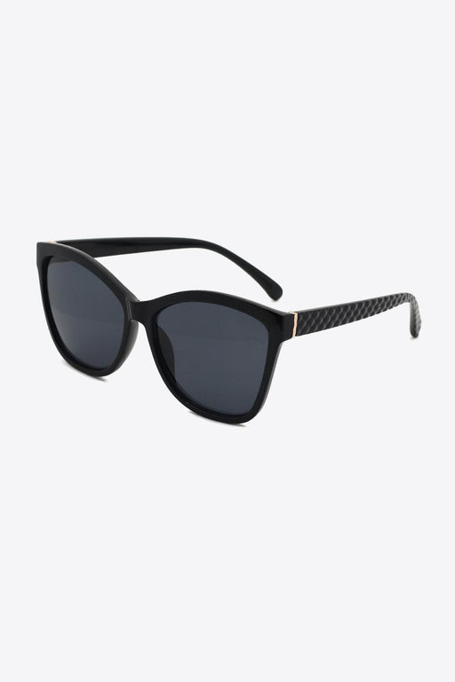 UV400 Protection Wayfare Sunglasses with Polycarbonate Frame
