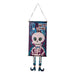 Eerie Halloween Hanging Ornaments Duo for Spooky Home Decor