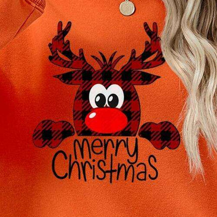 Christmas Cheer Festive Graphic Sweatshirt