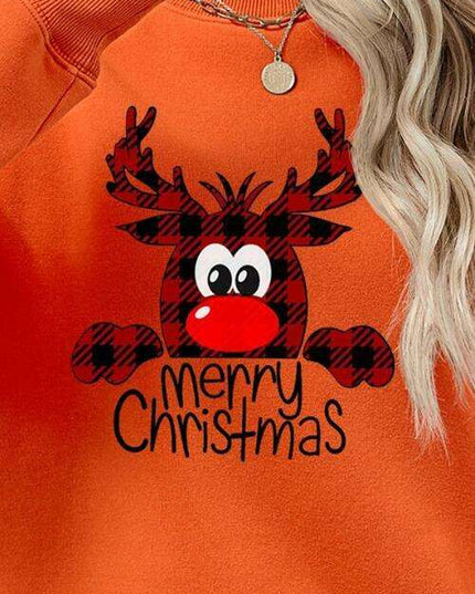 Christmas Cheer Festive Graphic Sweatshirt
