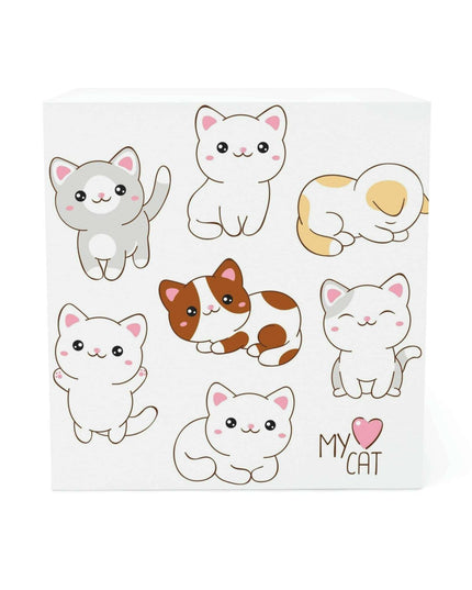 Personalized Creative Sticky Note Cube: 700 Sheets for an Inspired Workspace