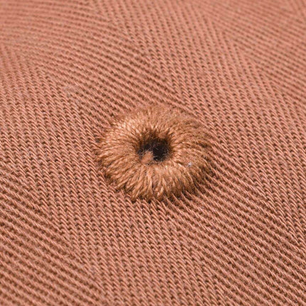 Retro Distressed Cotton Baseball Cap with Customizable Strap - Elevate Your Style